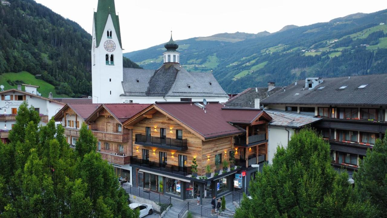 Appartments Das Franzal Zell am Ziller Εξωτερικό φωτογραφία
