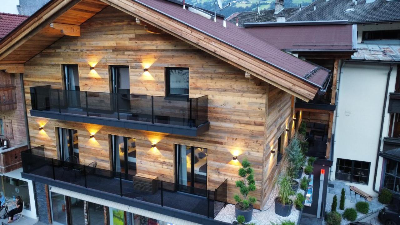 Appartments Das Franzal Zell am Ziller Εξωτερικό φωτογραφία