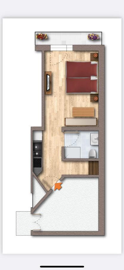 Appartments Das Franzal Zell am Ziller Εξωτερικό φωτογραφία