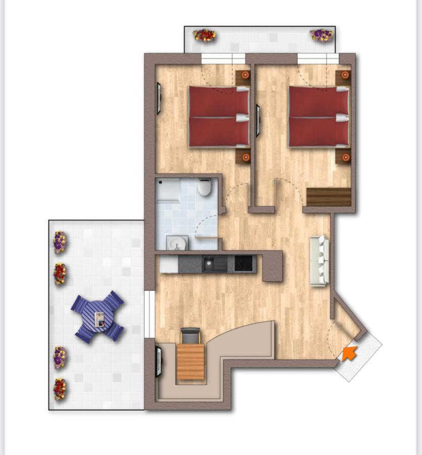 Appartments Das Franzal Zell am Ziller Εξωτερικό φωτογραφία